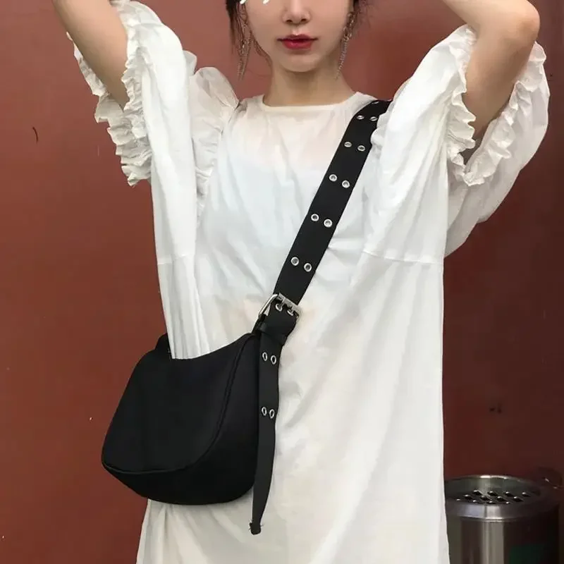 PlatiNum Black Tote Bag Open View