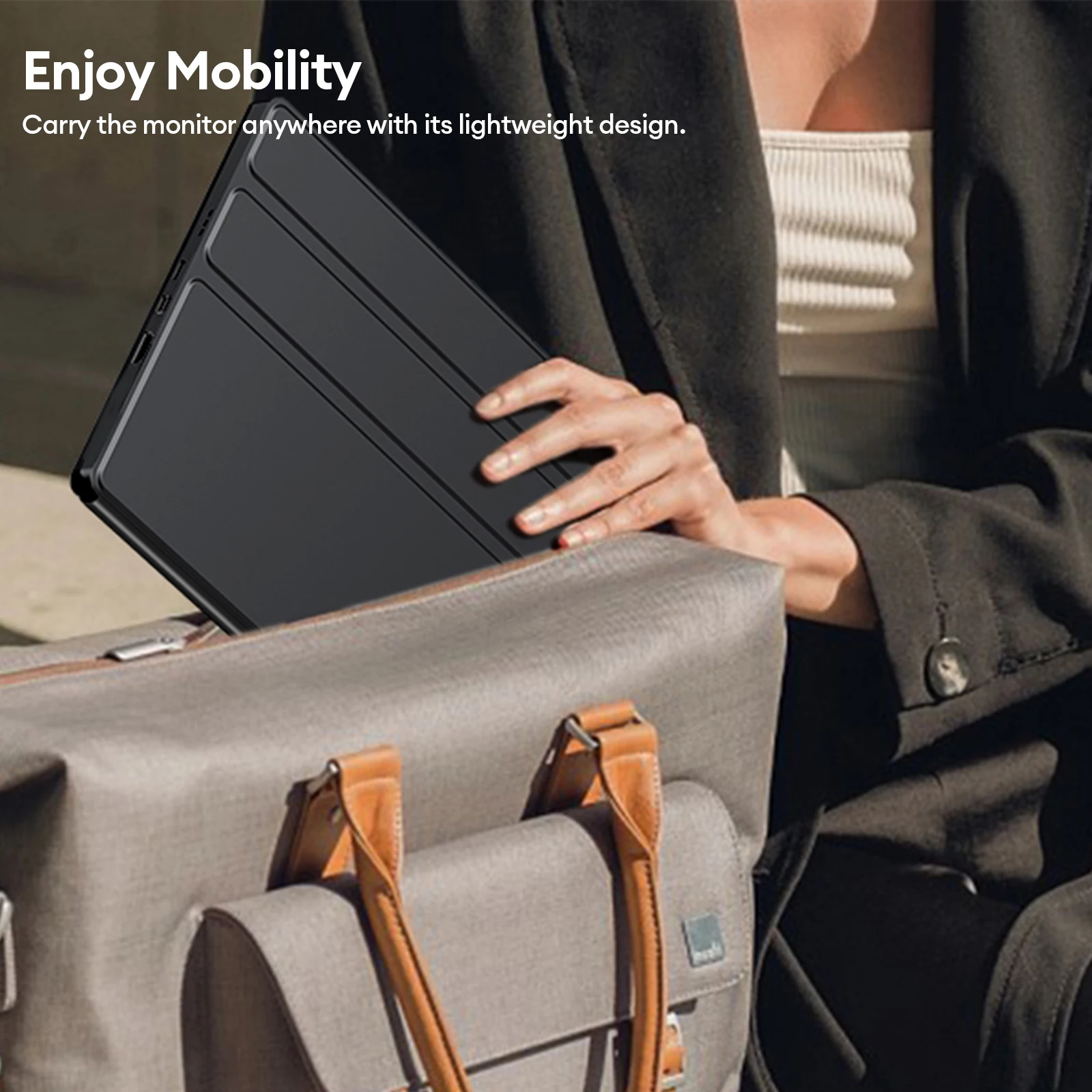 ZEUSLAP 10.5 بوصة 1920*1280P FHD 100% sRGB IPS شاش...