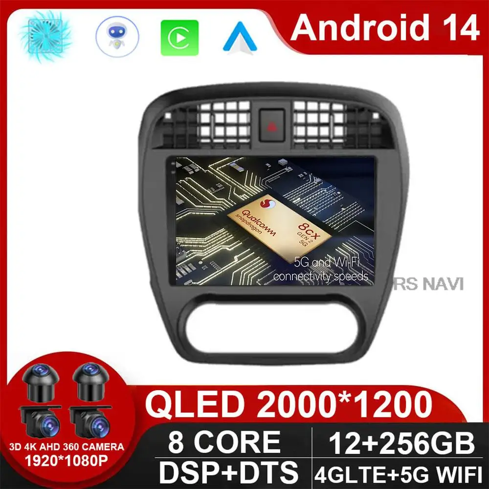 

Android 14 Carplay Auto WlFl+4G For Nissan Classic Sylphy 2006-2011 Car Radio MultimediaVideo Player Navigation Head Unit DPS BT