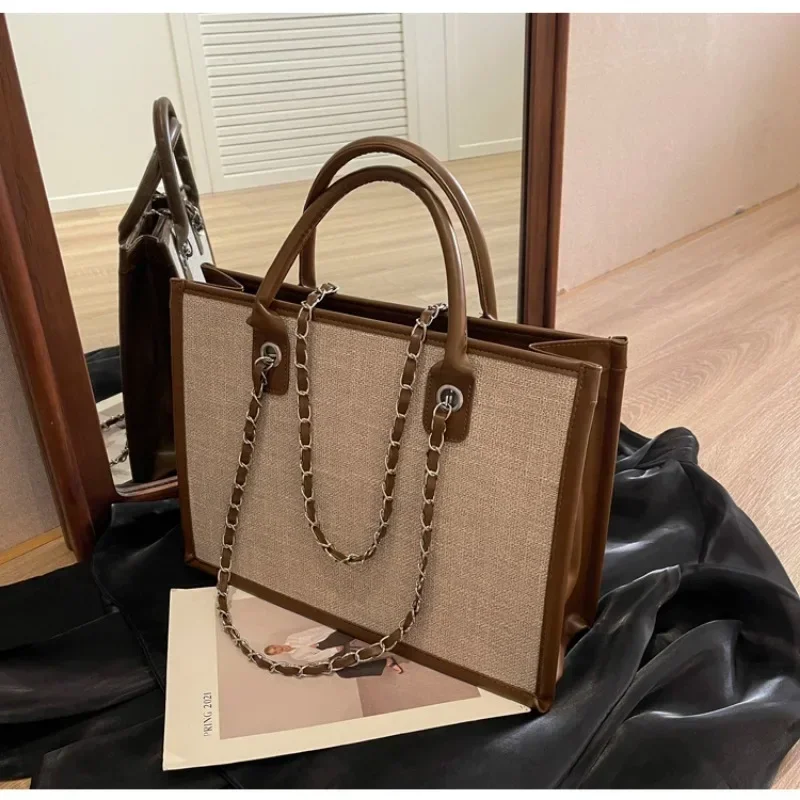 

Fashion Women's Shoulder Bags New Light Luxury 2024 Trend Versatile Youth Women's Handbag Free Shipping Bolsas Femininas