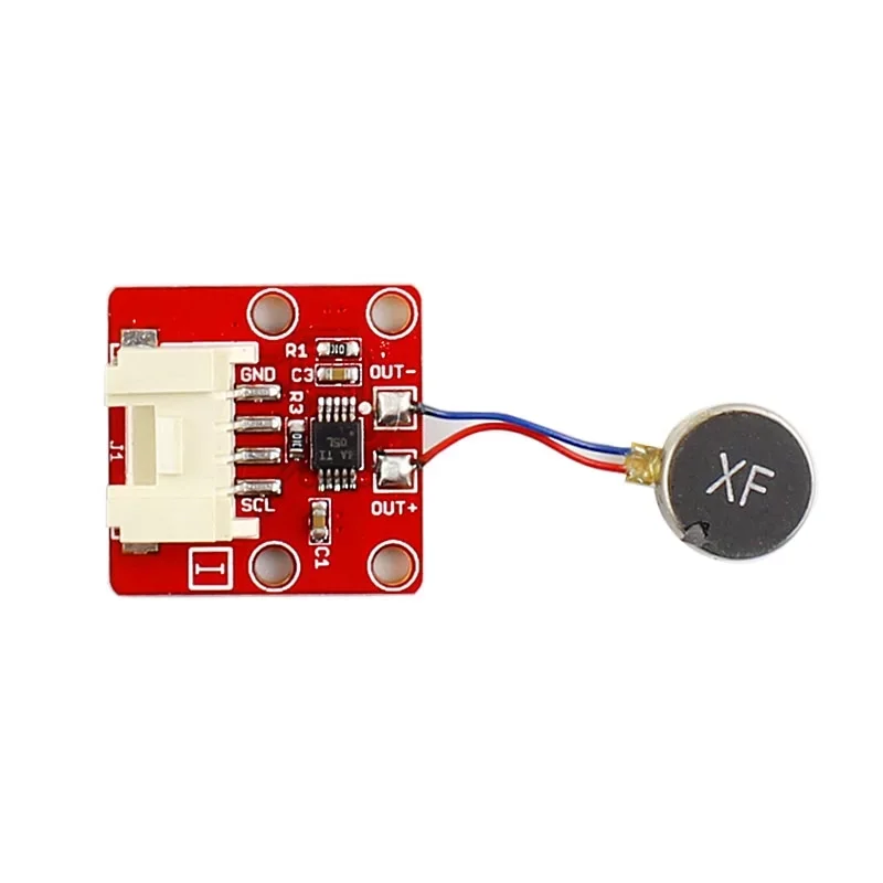 Elecrow DRV2605 Haptic 모터, 3V 5V, Haptic 모터 드라이버 컨트롤러 모듈, LRA ERM I2C, Haptic arduino RPI 제어용