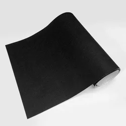 Self - Adhesive Waterproof Car Interior Floor Mat - Shock Absorbing and Noise - Reducing Felt Cover (Black)