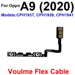 Multipurpose Volume Power Button Flex Cable (A9 - 2020 - Volume)