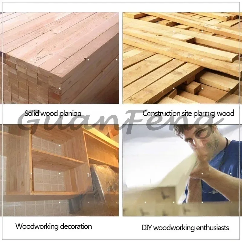 of 1850W 220V Multifunctional Fully Automatic Desktop Mechanical Planer and Planer Blades and Parts，accessories
