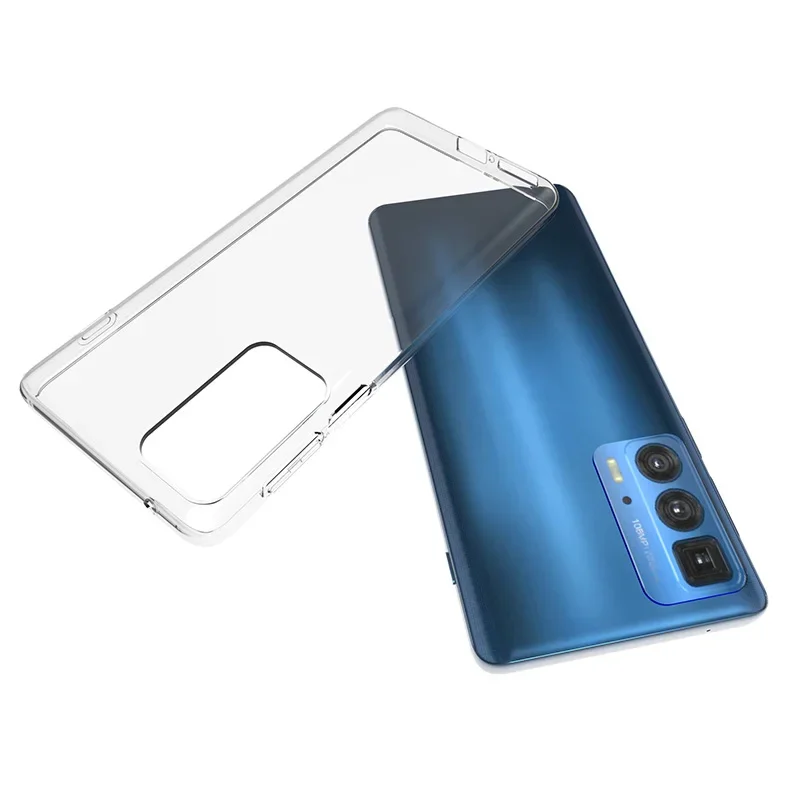Ultra-Clear Soft Silicone Protective Phone Case