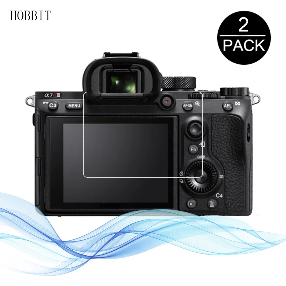 Per Sony Alpha Ilce-7 7R 7S 9 77 99 A7 A7R A7S Iii Iv A9 A77 A99 Ii A7Ii A7Iii A7Rii Temperato Pellicola Della Protezione Dello Schermo Di Vetro Della
