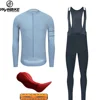 Männer "YKYWBIKE" Winterthermo-Fleece-Radfahren-Set-Trikots-langarm MTB-Fahrrad-Sportswear (10 Farben) 1