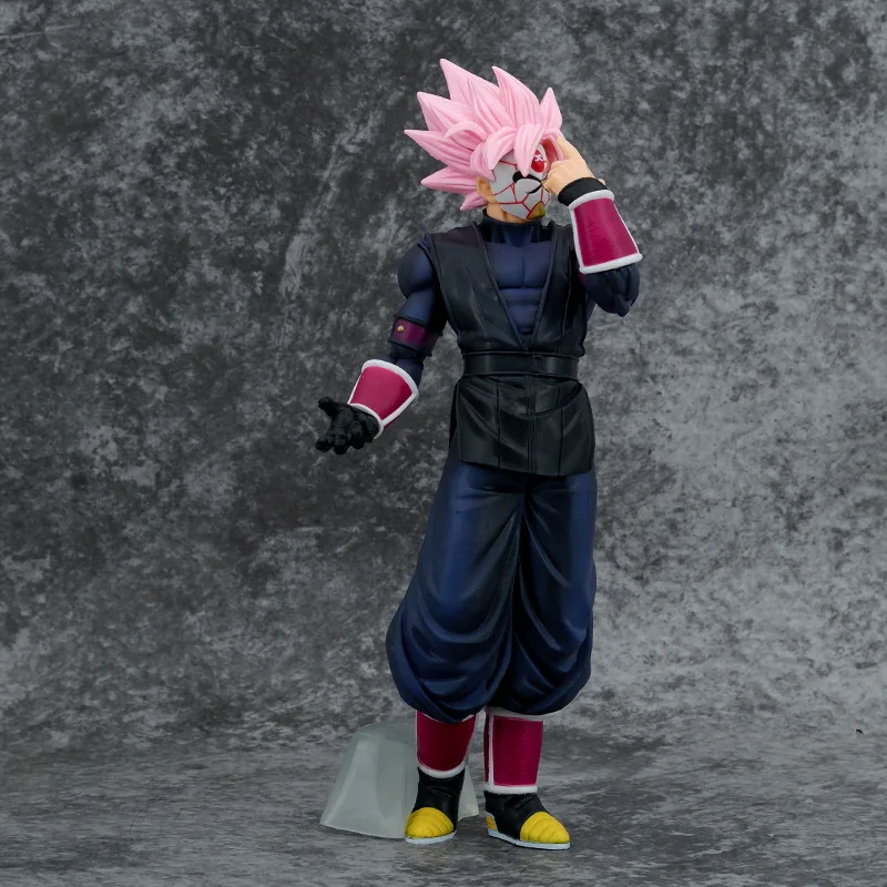 25cm anime dos desenhos animados dragon ball z super saiyan preto