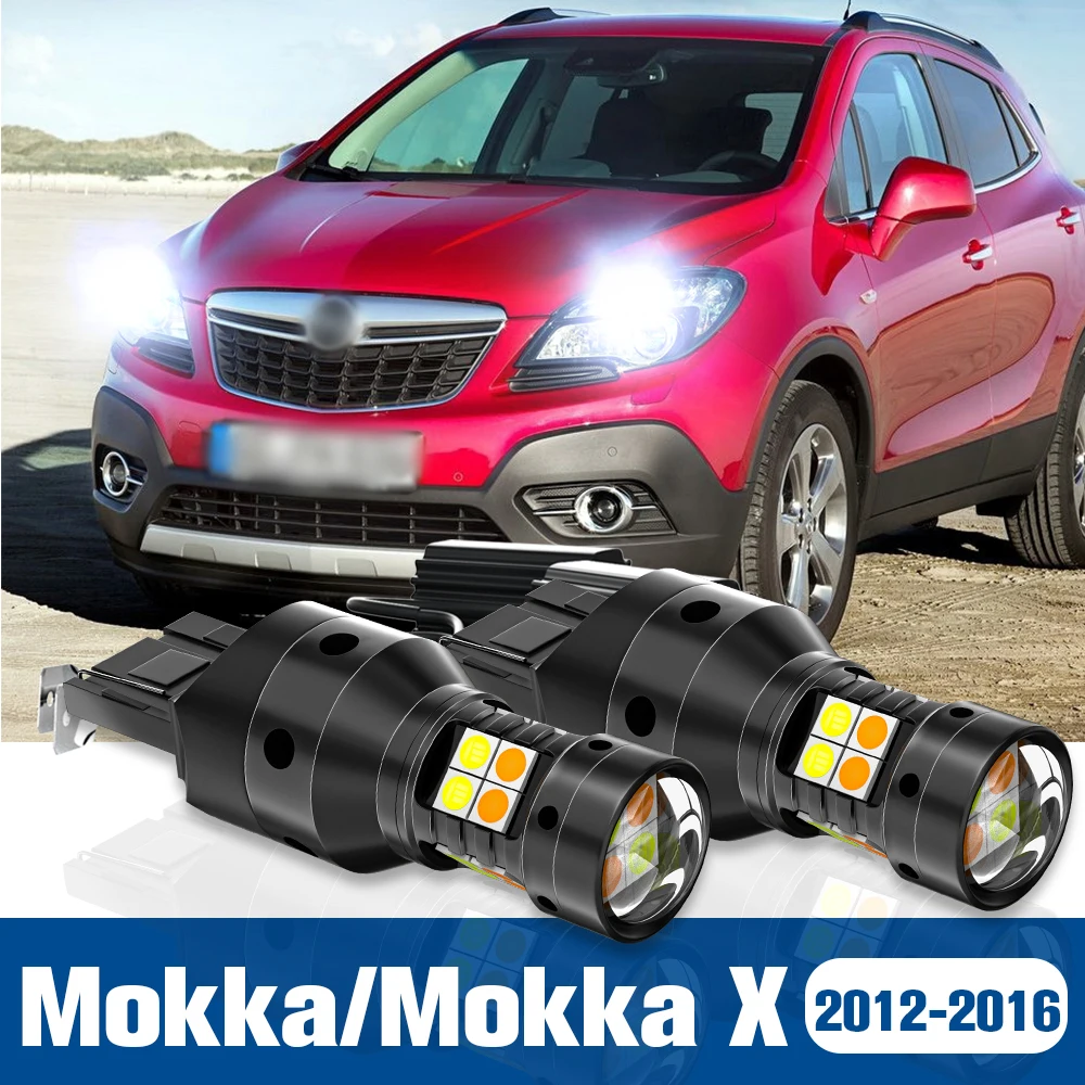 2pcsLEDDualModeTurnSignalDaytimeRunningLightDRLAccessories