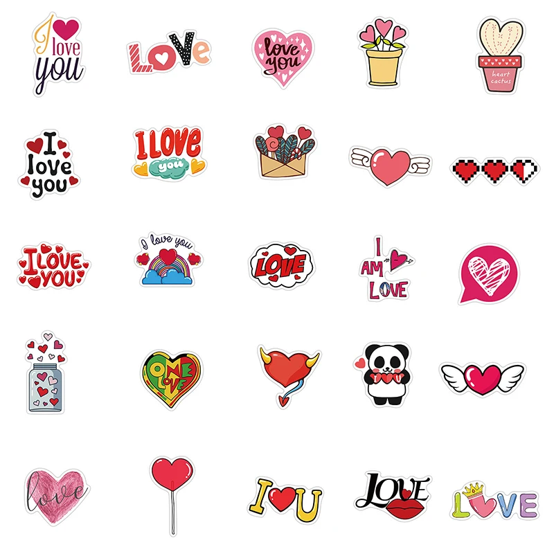 Colorful Aesthetic Stickers for Children's Creative Scrapbooking and School Supplies