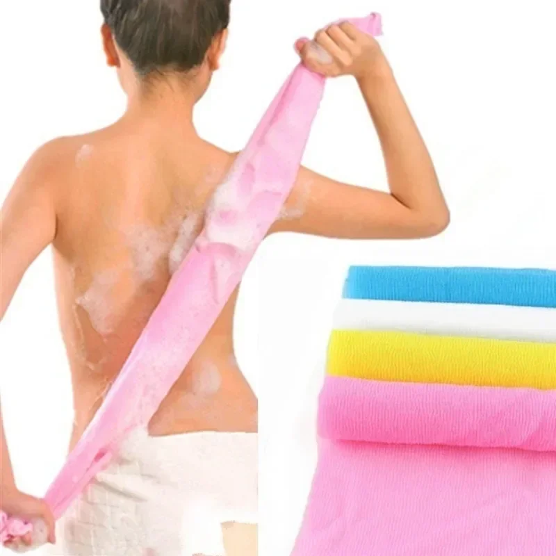 Beauty Skin Exfoliating Cloth Washcloth Japanese Body Wash Towel Nylon Bath Towel Skin Polishing Towel Body Back Scrubber 2