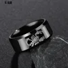 UAH Punk Scorpion Stainless Steel Male Retro Ring Scorpion Pattern Stainless Steel Titanium Rings for Men Jewelry 1