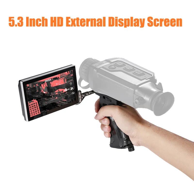 ZIYOUHU-HD Folding External Display Screen for Hunting, Monocular
