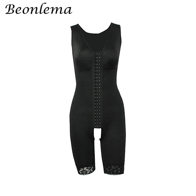 Beonlema Full Body Shaper Bodysuit Postpartum Shapewear Women Waist
