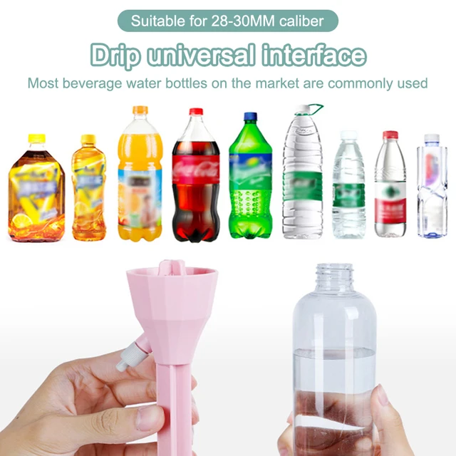 3/6/12Db Autó Öntözési Csepegők Self-Öntözőkészletek Spikes Drip Öntözőrendszer Lassú Kiadás A Növénykert Beltéri Kültéri - Image 4