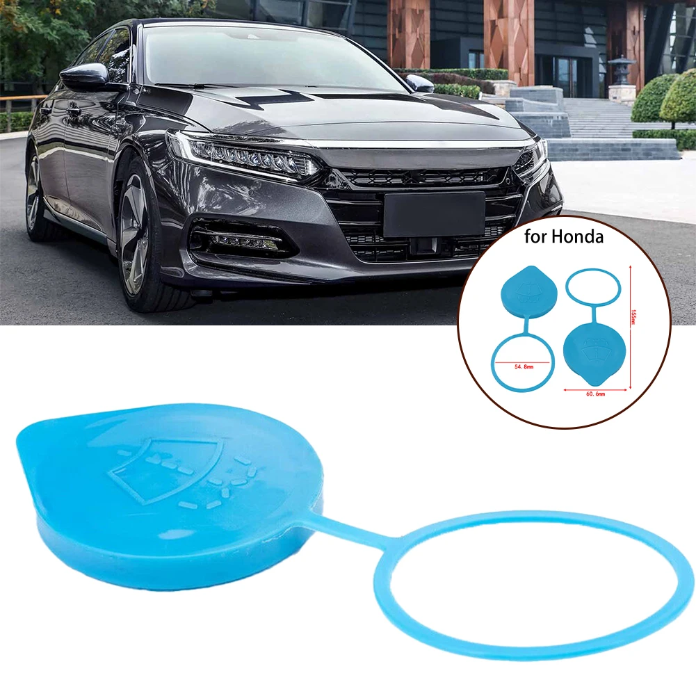 

1Pcs Car Windshield Wiper Washer Fluid Reservoir Tank Bottle Pot Cap Lid Cover For Honda For Accord Civic