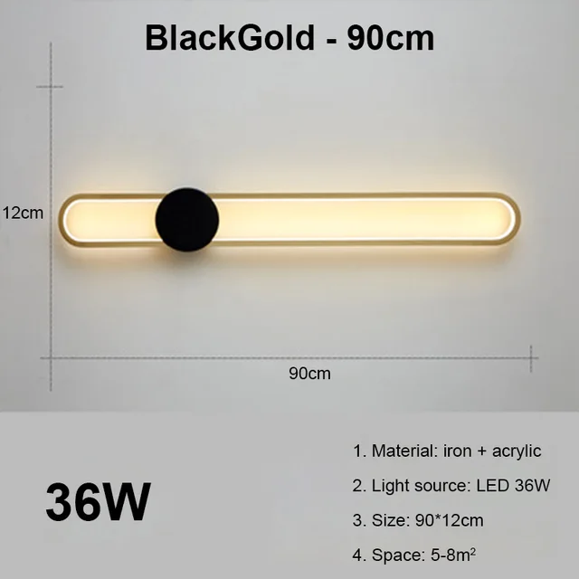 A BlackGold 90cm