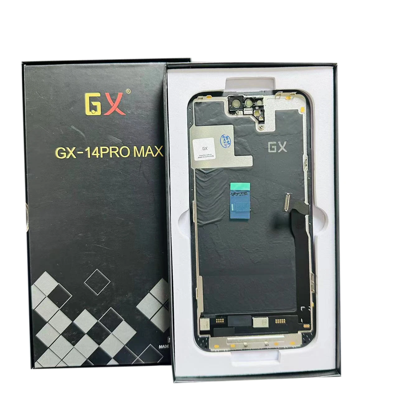 Écran LCD iPhone X, XR, XS, 11, 12, 13, 14, PRO MAX - Remplacement OLED