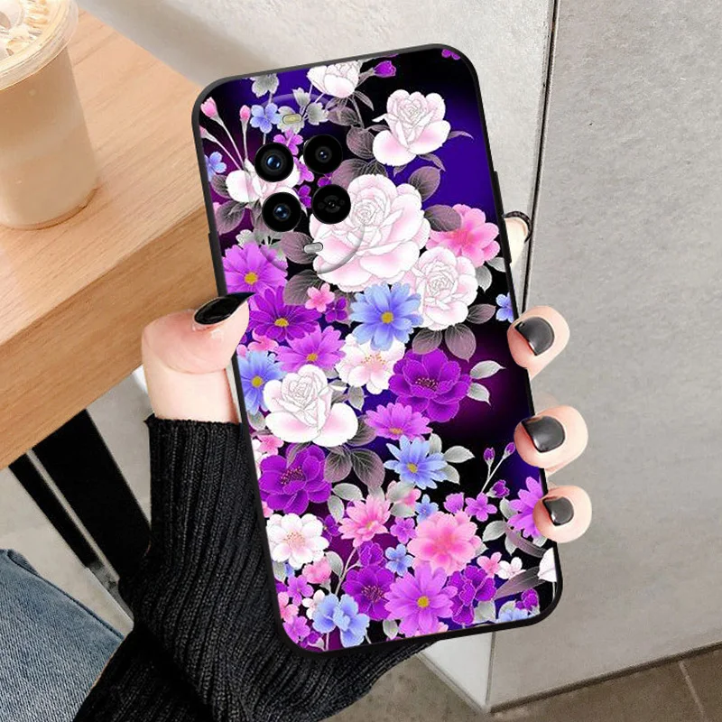 Silicone Shockproof Bumper Protective Phone Case - Fashion TPU Design
