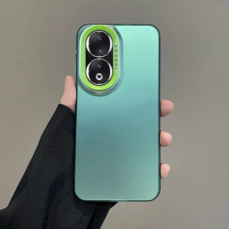 Honor 90 80 60 50 Pro dur PC mat lentille protection arrière coque pour Huawei Honor90 90Pro 70 coque de téléphone_voghion.com