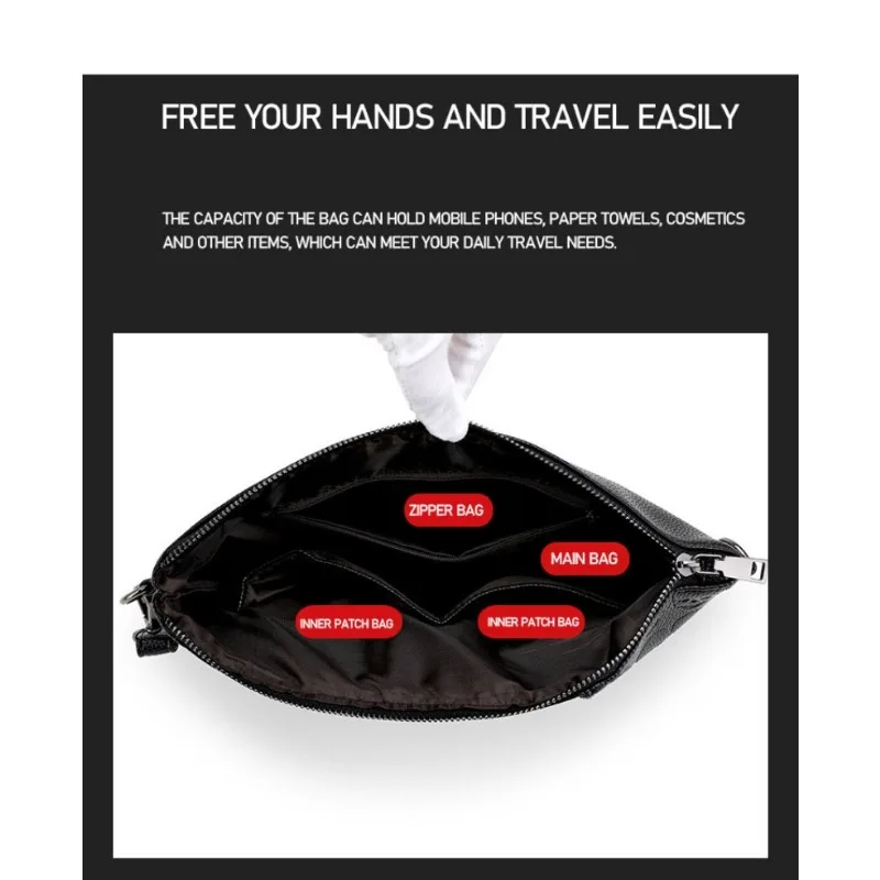 New Nail Skull Fashion Shoulder Bag Handbag Street Trend Europe and The United States Wind Rivet Female Chain Women's Bag