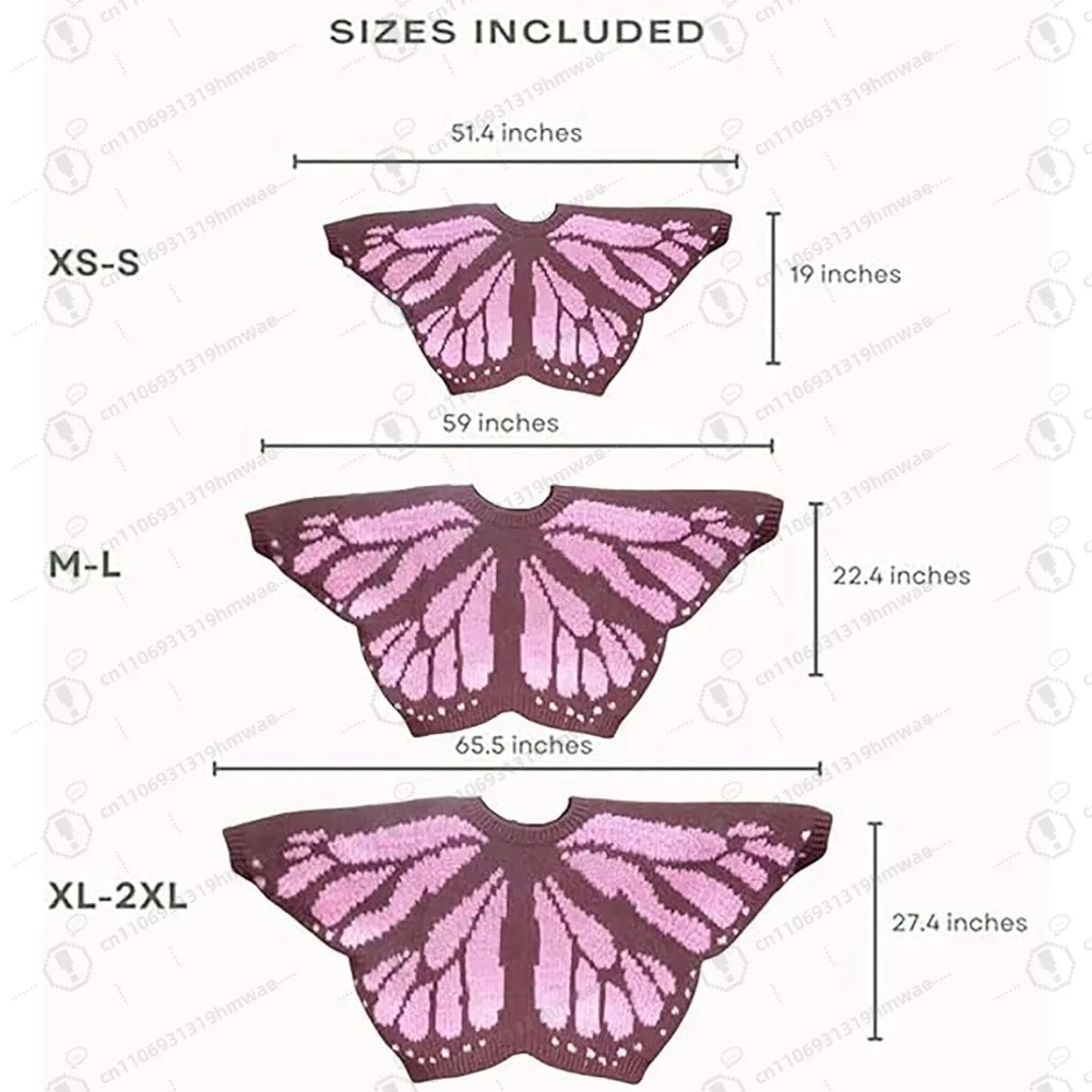모나크 나비 니트 가디건, 나비 날개 패턴의 크로셰 모나크 나비 가디건 스웨터 여성용 상의