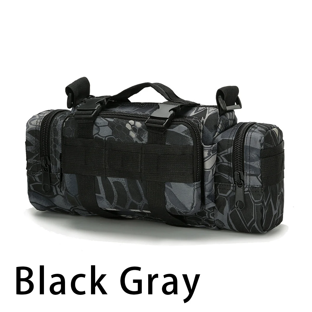 Multi-Functional Waterproof Outdoor Waist and Shoulder Bag