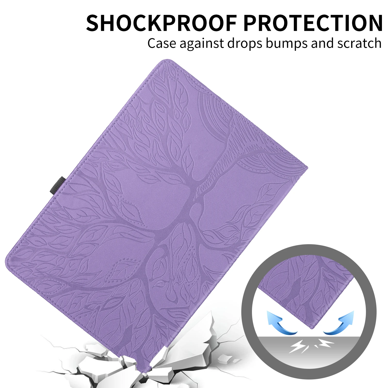 Tab, Tablet Case, Rotação 360, Samsung Galaxy Tab S9 FE, 10.9