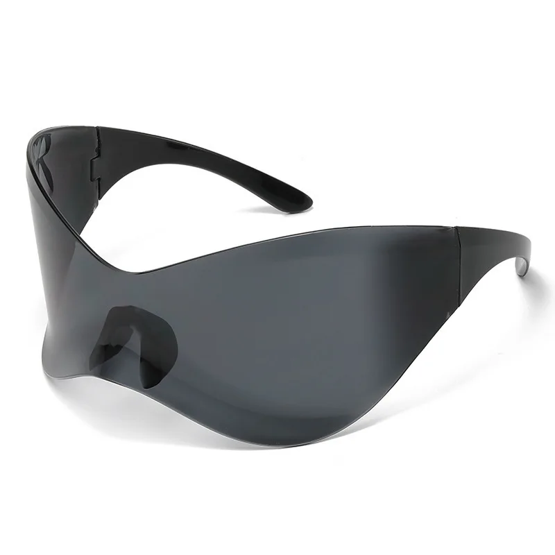

The new 2023 ms sun glasses technology arc fashion in Europe and the big box connected cycling sunglasses