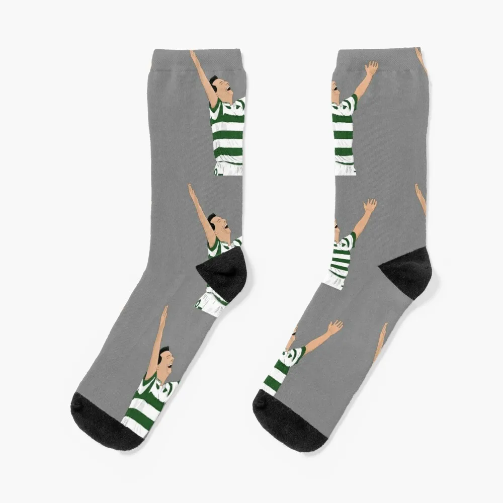 The Maestro Paul McStay Socks Winter Man Socks Warm Women'S Socks