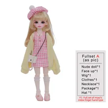  BJD Doll 1/6 Wendy Young Girl Casual style Cuddly knuckle doll DZ Art Toys Surprise Gift for Children ShugaFairy BJD 