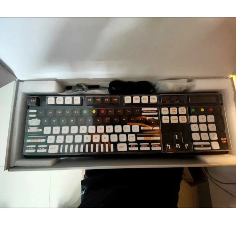 

PBT Zebras Stripe Gamings Keycaps 116key Mechanical Keyboards Puddings Translucents Keyset Keyboards Keycaps