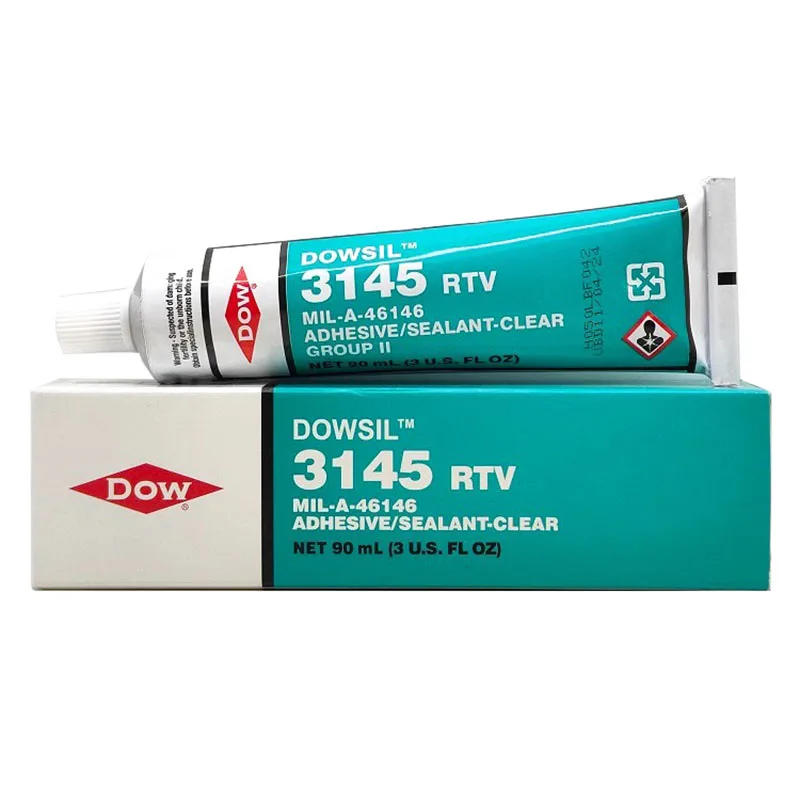 

DOWSIL 3145 3140 клей RTV электронные компоненты силиконовый герметичный изоляционный жидкий эластичный прозрачный силиконовый водонепроницаемый
