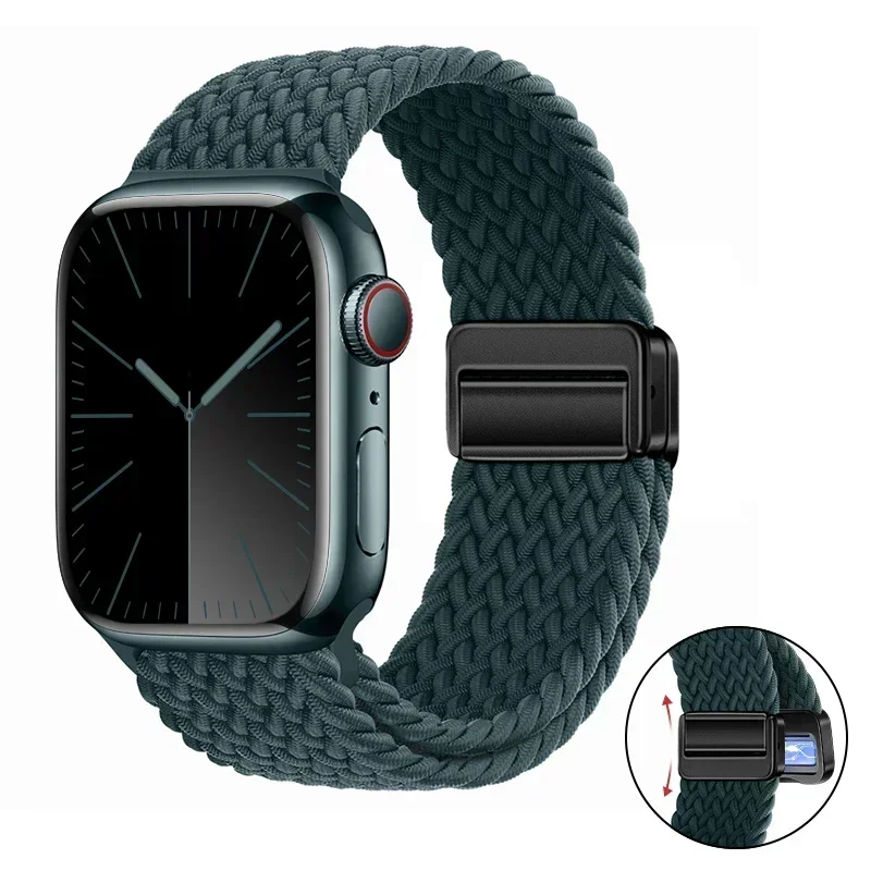 Magnetic Nylon Braided Loop Band