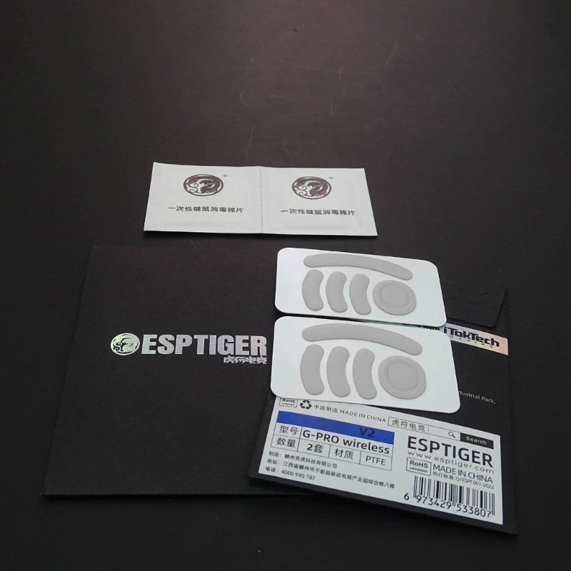 Mouse Feet Glide Sticker for Logitech G Pro Wireless Mice