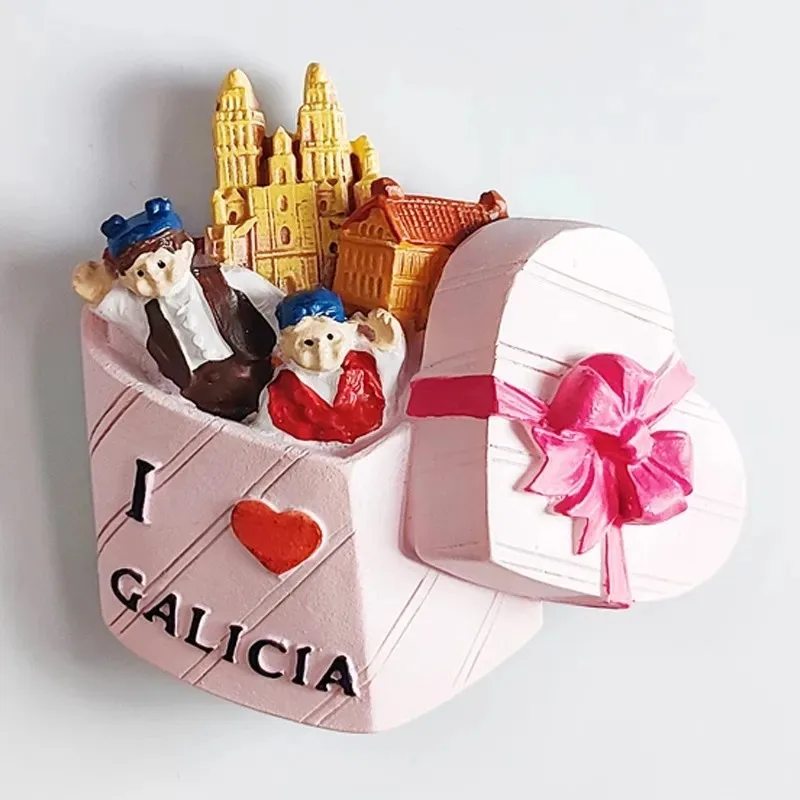 Valencia Spanje Koelkast Magneet Toeristische Souvenir Gift Thuis Keuken Decoratie Magnetische Sticker, Valencia Spanje Koelkast Magneet Collectie