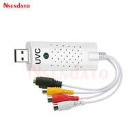 Portable UVC usb 2.0 Video & Audio Capture Card Adapter USB TV UVC Capture card vhs to dvd converter Support WIndow 7/8 XP - Image 5