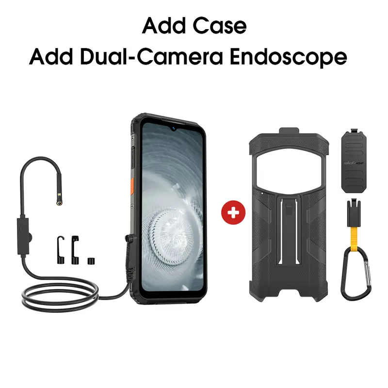 Ulefone Armor 21 Rugged Phone 16GB RAM 256GB ROM Smartphone Android 15 G99 Mobile phone 64MP 9600mAh 4G Cellular Global Version - Image 8