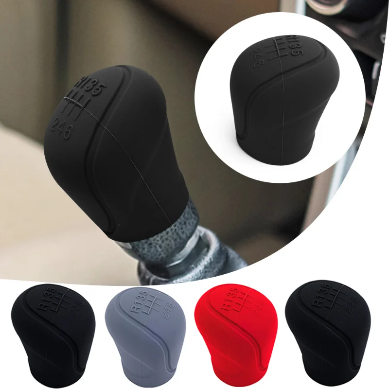 Silicone Non-Slip Gear Shift Grip Cover