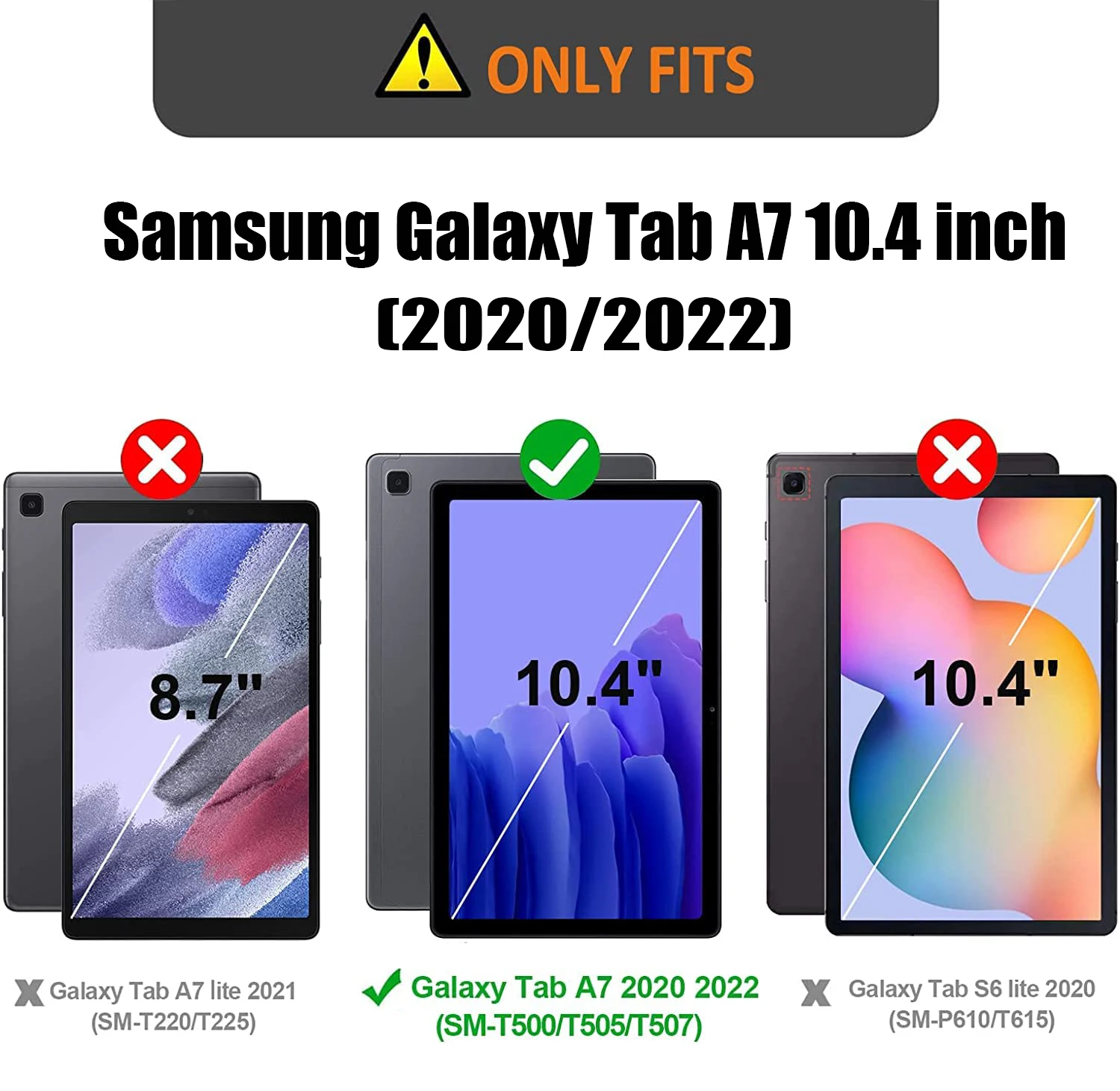 Androidタブレットアクセサリー Samsung Tab A7 (SM-T505C) Amazon.com: Mazepoly Accessories Bundle for Samsung Galaxy