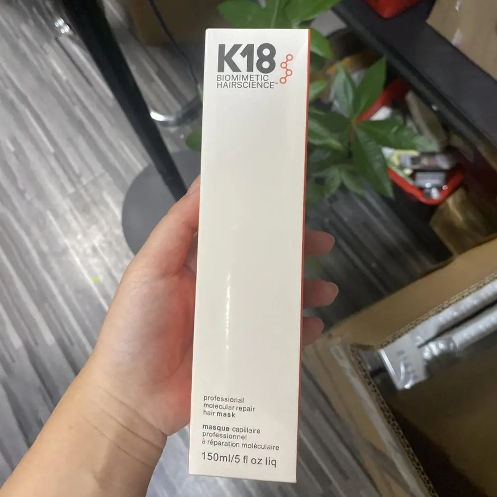 K18 Molecular Repair Hair Mask Deep Conditioning Keratin Treatment for Soft, Restored & Healthy Hair,Reverse Damage 15/50/150ml