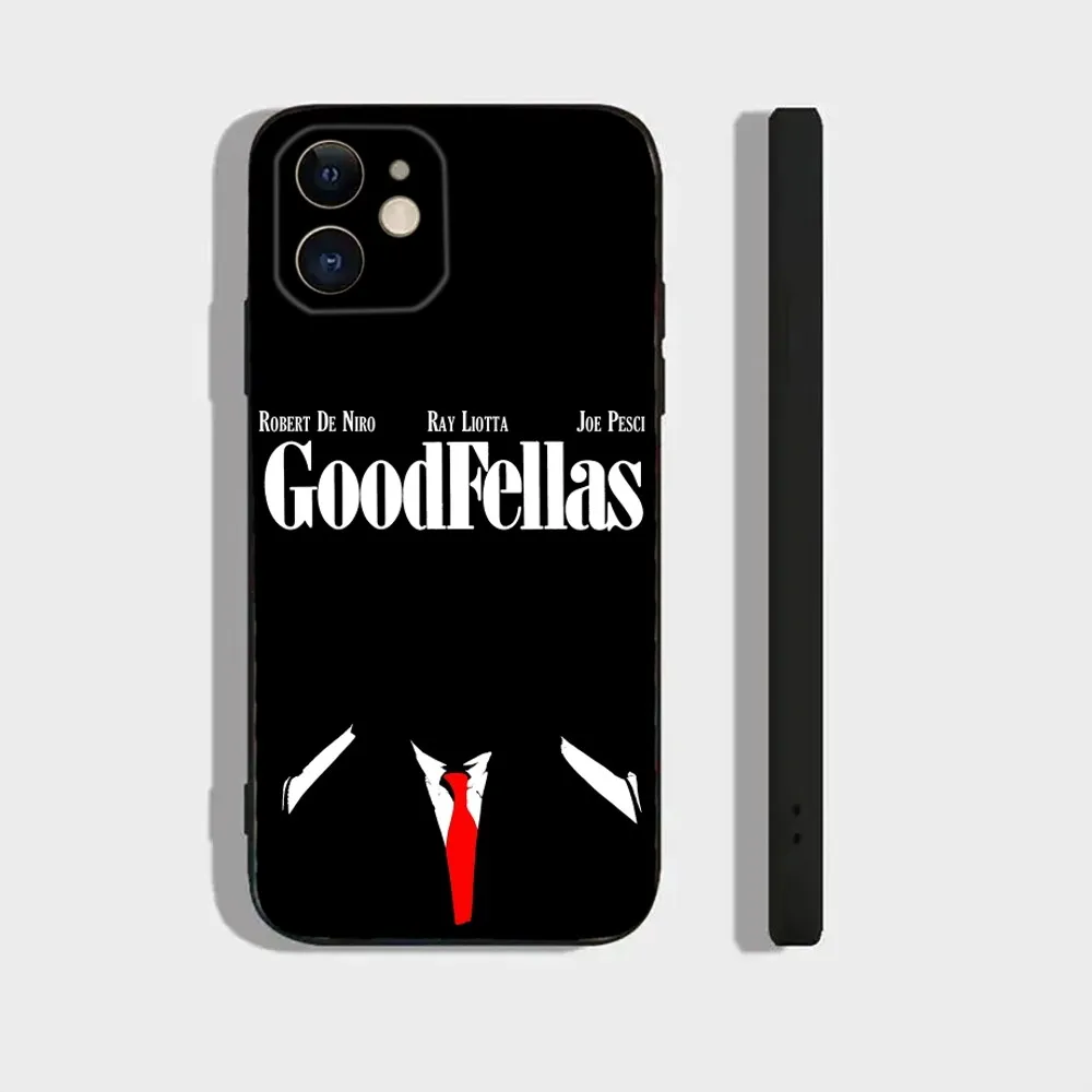 Vintage Crime Film-Inspired Phone Case - Sleek and Stylish Protection