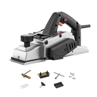 220V Electric Planer Portable Planer  Electric Saw Carpenter's Plane Woodworking Power Tool Handheld Wood Cutting Tool 1