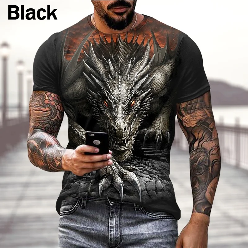 Dragon Shirts For Men