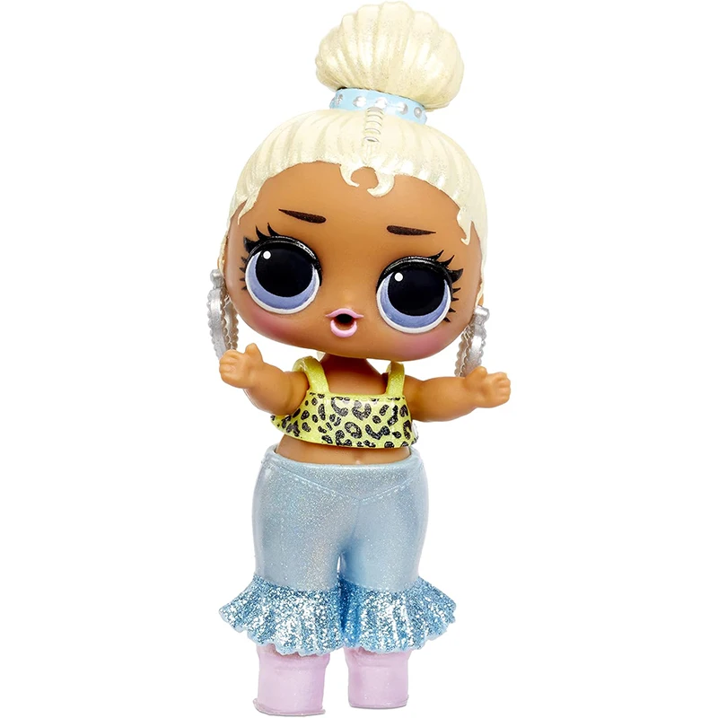 Doll Accessories Toys L.O.L. Surprise Present Series 3 Birthday Month Theme with 8 Surprises For Girls