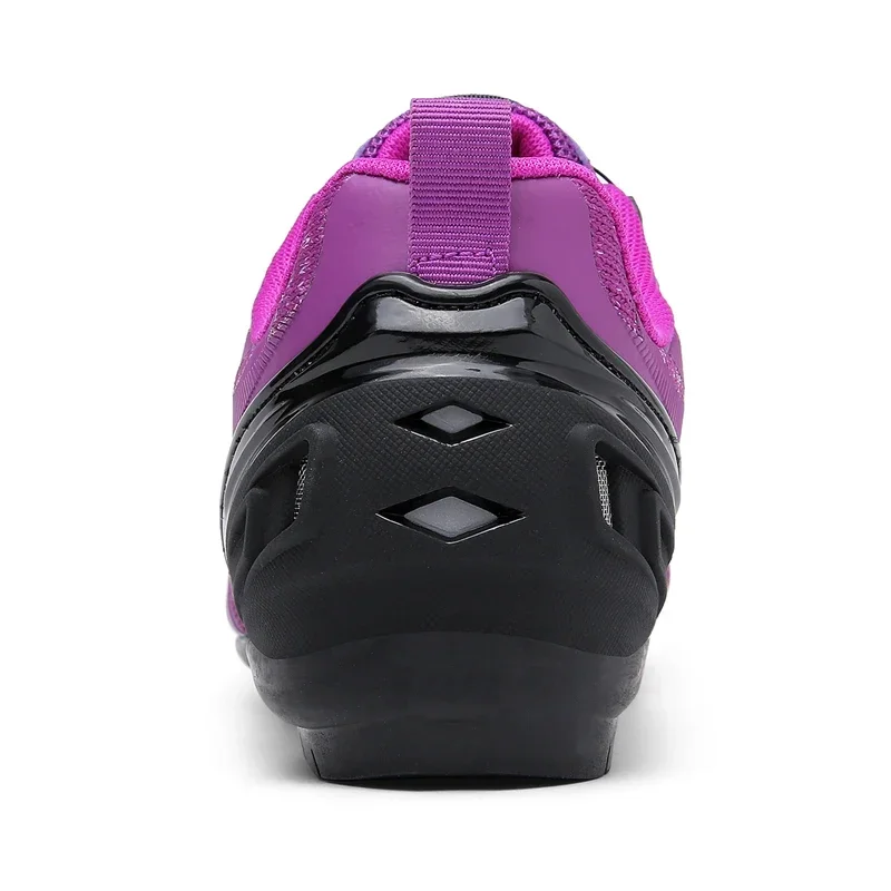 Road Cycling Shoes Men's Ultralight Breathable MTB Bike Self-locking Shoes Professional Sports Road Bicycle Racing
