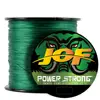 JOF New 8 Strands Fishing Line 300M 500M Japanese Multifilament 100% PE Durable Wire Carp Super Strong Woven Thread Tackle 5