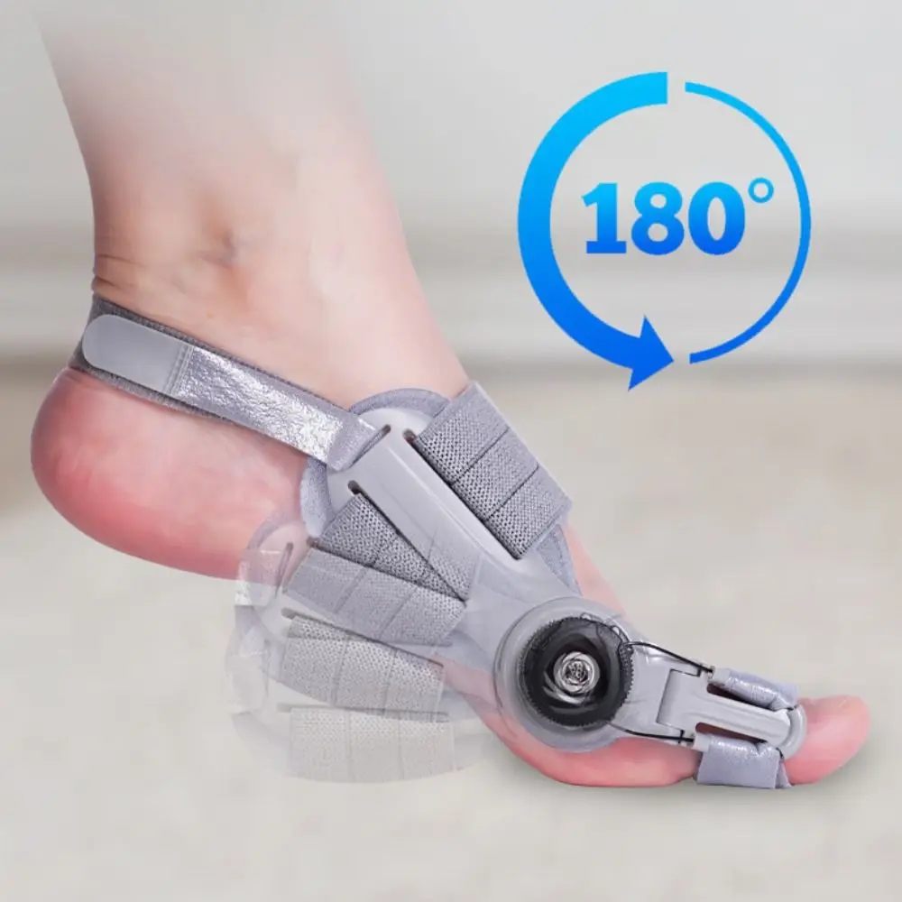 

Adjustable Bunion Corrector Straightener Toe Correction Big Bone Toe Foot Pain Relief 180°Rotatable Hallux Valgus Foot Care