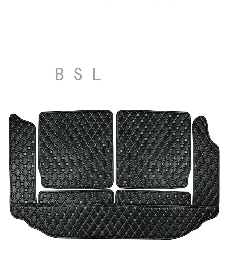 고품질 가죽 자동차 트렁크 매트 카고 라이너, 스즈키 짐니 JB64 시에라 JB74W 2019 2020 부츠 카펫 인테리어 액세서리