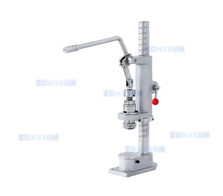 ZONESUN ZS-YG25 Manual Aerosol Can Capping Machine